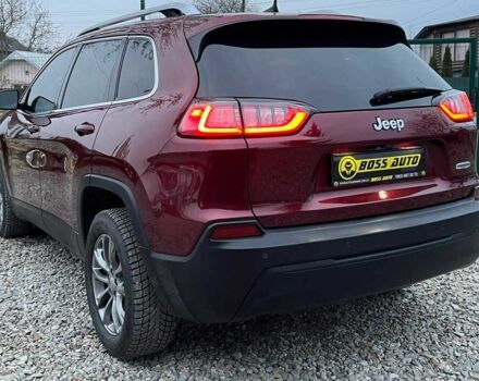 Красный Джип Чероки, объемом двигателя 2.4 л и пробегом 155 тыс. км за 17300 $, фото 4 на Automoto.ua