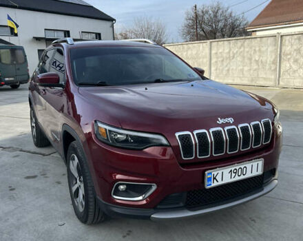 Червоний Джип Cherokee, об'ємом двигуна 3.24 л та пробігом 120 тис. км за 18100 $, фото 3 на Automoto.ua