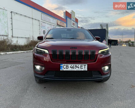 Джип Cherokee 2019 у Чернігові на Automoto.ua Червоний Джип Cherokee, об'ємом двигуна 3.24 л та пробігом 184 тис. км за 16700 $, фото 6 на Automoto.ua