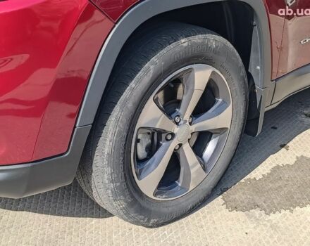 Красный Джип Чероки, объемом двигателя 3.2 л и пробегом 58 тыс. км за 19990 $, фото 5 на Automoto.ua