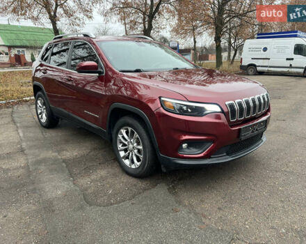 Красный Джип Чероки, объемом двигателя 2.4 л и пробегом 273 тыс. км за 12200 $, фото 14 на Automoto.ua