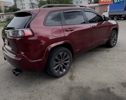 Красный Джип Чероки, объемом двигателя 2 л и пробегом 58 тыс. км за 17800 $, фото 10 на Automoto.ua