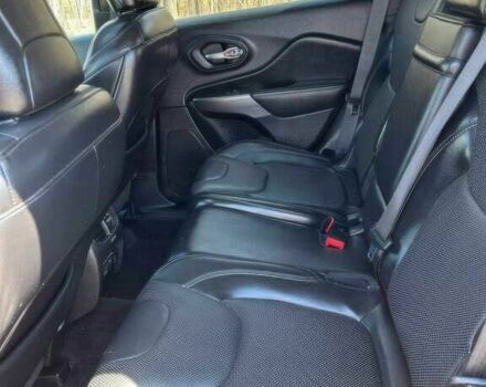 Красный Джип Чероки, объемом двигателя 3.2 л и пробегом 47 тыс. км за 17000 $, фото 10 на Automoto.ua