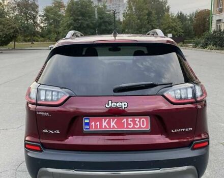Красный Джип Чероки, объемом двигателя 3.24 л и пробегом 103 тыс. км за 18500 $, фото 7 на Automoto.ua