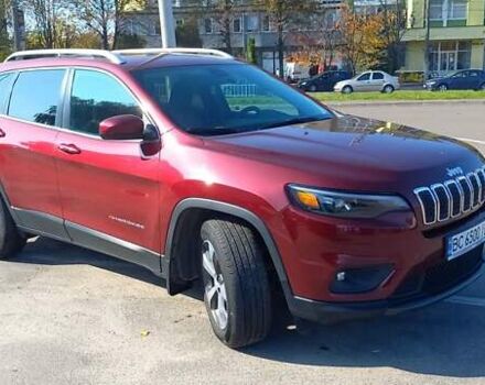 Красный Джип Чероки, объемом двигателя 3.2 л и пробегом 153 тыс. км за 16600 $, фото 6 на Automoto.ua