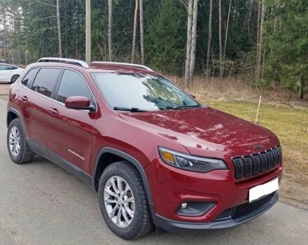 Джип Чероки 2019 в Киеве на Automoto.ua Красный Джип Чероки, объемом двигателя 2 л и пробегом 96 тыс. км за 15000 $, фото 2 на Automoto.ua