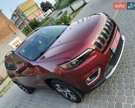 Красный Джип Чероки, объемом двигателя 3.2 л и пробегом 51 тыс. км за 19900 $, фото 12 на Automoto.ua