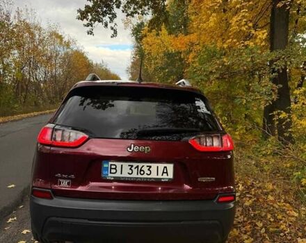 Червоний Джип Cherokee, об'ємом двигуна 2.4 л та пробігом 83 тис. км за 16000 $, фото 7 на Automoto.ua