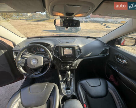 Червоний Джип Cherokee, об'ємом двигуна 2.36 л та пробігом 100 тис. км за 17300 $, фото 15 на Automoto.ua