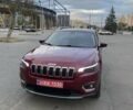 Красный Джип Чероки, объемом двигателя 3.24 л и пробегом 103 тыс. км за 18500 $, фото 1 на Automoto.ua