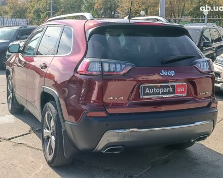 Красный Джип Чероки, объемом двигателя 3.2 л и пробегом 58 тыс. км за 19990 $, фото 13 на Automoto.ua