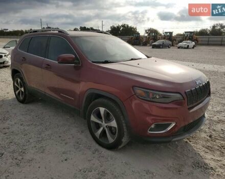 Джип Чероки 2019 в Харькове на Automoto.ua Красный Джип Чероки, объемом двигателя 3.24 л и пробегом 84 тыс. км за 3000 $, фото 3 на Automoto.ua
