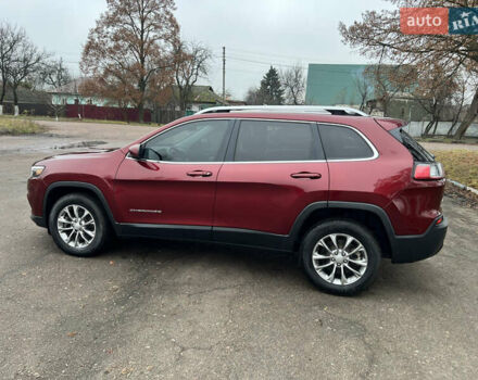 Красный Джип Чероки, объемом двигателя 2.4 л и пробегом 273 тыс. км за 12200 $, фото 5 на Automoto.ua