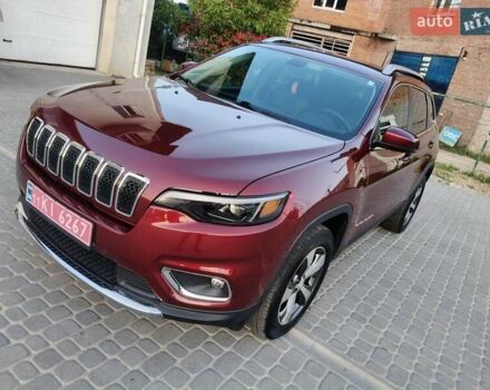 Красный Джип Чероки, объемом двигателя 3.2 л и пробегом 51 тыс. км за 19900 $, фото 18 на Automoto.ua