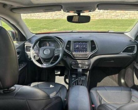Червоний Джип Cherokee, об'ємом двигуна 3.2 л та пробігом 88 тис. км за 12000 $, фото 12 на Automoto.ua