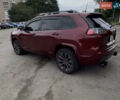 Красный Джип Чероки, объемом двигателя 2 л и пробегом 58 тыс. км за 17800 $, фото 7 на Automoto.ua