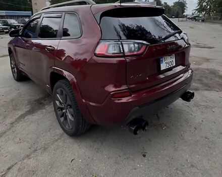 Красный Джип Чероки, объемом двигателя 2 л и пробегом 58 тыс. км за 17800 $, фото 12 на Automoto.ua