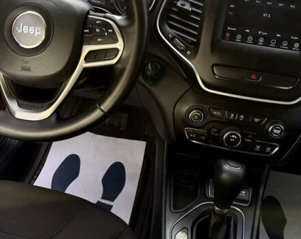 Красный Джип Чероки, объемом двигателя 2.36 л и пробегом 198 тыс. км за 14800 $, фото 16 на Automoto.ua