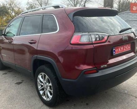 Джип Чероки 2019 в Полтаве на Automoto.ua Красный Джип Чероки, объемом двигателя 2.4 л и пробегом 50 тыс. км за 17999 $, фото 23 на Automoto.ua