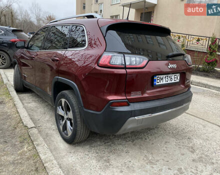 Красный Джип Чероки, объемом двигателя 2.36 л и пробегом 73 тыс. км за 15900 $, фото 3 на Automoto.ua