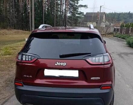 Джип Чероки 2019 в Киеве на Automoto.ua Красный Джип Чероки, объемом двигателя 2 л и пробегом 96 тыс. км за 15000 $, фото 7 на Automoto.ua