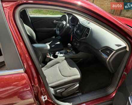 Красный Джип Чероки, объемом двигателя 2.36 л и пробегом 78 тыс. км за 17400 $, фото 15 на Automoto.ua