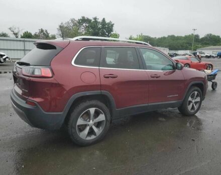 Червоний Джип Cherokee, об'ємом двигуна 0 л та пробігом 122 тис. км за 3100 $, фото 2 на Automoto.ua