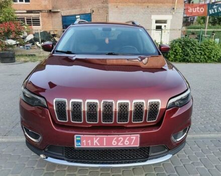 Красный Джип Чероки, объемом двигателя 3.2 л и пробегом 51 тыс. км за 19900 $, фото 1 на Automoto.ua