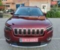 Красный Джип Чероки, объемом двигателя 3.2 л и пробегом 51 тыс. км за 19900 $, фото 1 на Automoto.ua
