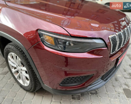 Червоний Джип Cherokee, об'ємом двигуна 2.4 л та пробігом 219 тис. км за 14800 $, фото 28 на Automoto.ua