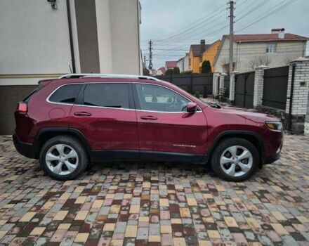 Червоний Джип Cherokee, об'ємом двигуна 3.2 л та пробігом 47 тис. км за 18500 $, фото 2 на Automoto.ua