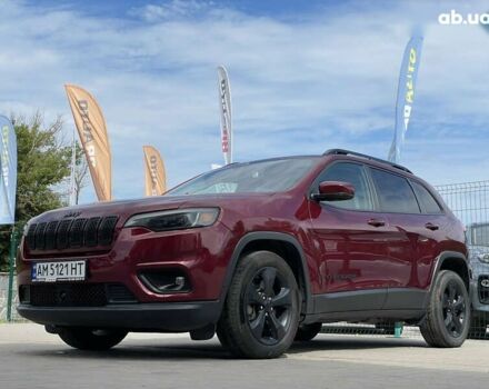 Красный Джип Чероки, объемом двигателя 2.4 л и пробегом 65 тыс. км за 17555 $, фото 2 на Automoto.ua