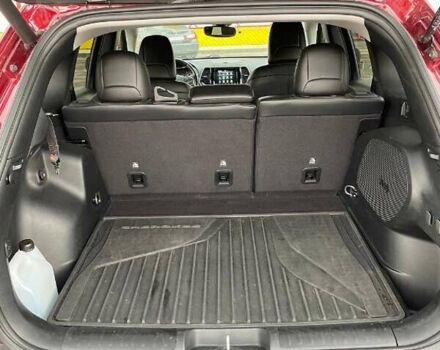 Красный Джип Чероки, объемом двигателя 3.24 л и пробегом 22 тыс. км за 20700 $, фото 9 на Automoto.ua