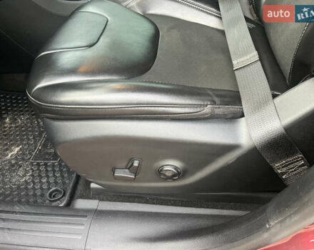 Красный Джип Чероки, объемом двигателя 3.24 л и пробегом 128 тыс. км за 17950 $, фото 13 на Automoto.ua