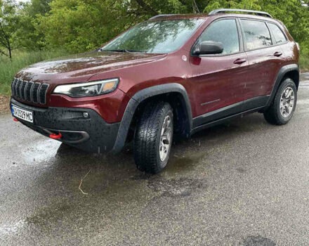 Червоний Джип Cherokee, об'ємом двигуна 2 л та пробігом 60 тис. км за 19500 $, фото 8 на Automoto.ua