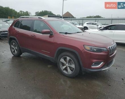 Красный Джип Чероки, объемом двигателя 3.24 л и пробегом 122 тыс. км за 3100 $, фото 3 на Automoto.ua