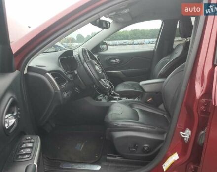 Красный Джип Чероки, объемом двигателя 3.24 л и пробегом 122 тыс. км за 3100 $, фото 6 на Automoto.ua