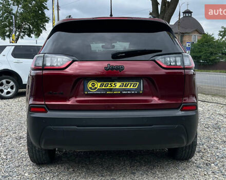 Красный Джип Чероки, объемом двигателя 2.36 л и пробегом 16 тыс. км за 19400 $, фото 4 на Automoto.ua