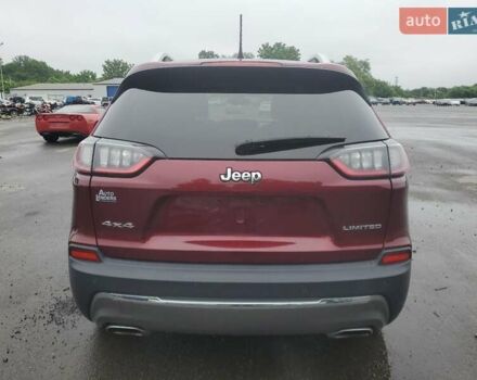 Красный Джип Чероки, объемом двигателя 3.24 л и пробегом 122 тыс. км за 3100 $, фото 5 на Automoto.ua