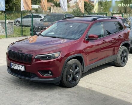 Красный Джип Чероки, объемом двигателя 2.4 л и пробегом 65 тыс. км за 17555 $, фото 1 на Automoto.ua