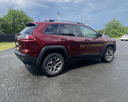 Червоний Джип Cherokee, об'ємом двигуна 2 л та пробігом 60 тис. км за 19500 $, фото 12 на Automoto.ua