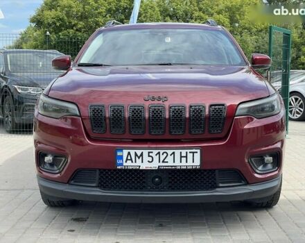 Красный Джип Чероки, объемом двигателя 2.4 л и пробегом 65 тыс. км за 17555 $, фото 4 на Automoto.ua