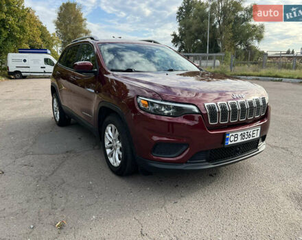 Червоний Джип Cherokee, об'ємом двигуна 2.4 л та пробігом 146 тис. км за 14900 $, фото 15 на Automoto.ua