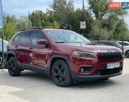 Красный Джип Чероки, объемом двигателя 2.4 л и пробегом 65 тыс. км за 17555 $, фото 8 на Automoto.ua