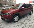 Червоний Джип Cherokee, об'ємом двигуна 2.4 л та пробігом 219 тис. км за 14800 $, фото 1 на Automoto.ua