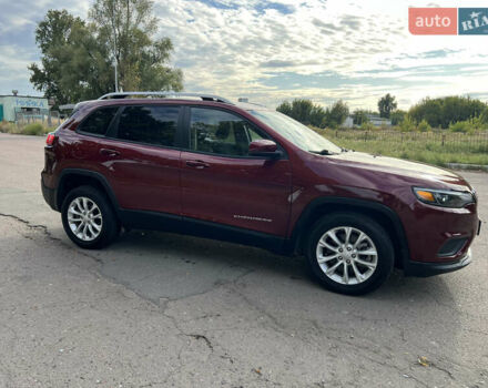 Червоний Джип Cherokee, об'ємом двигуна 2.4 л та пробігом 146 тис. км за 14900 $, фото 11 на Automoto.ua