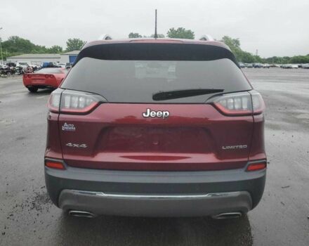 Червоний Джип Cherokee, об'ємом двигуна 3.2 л та пробігом 122 тис. км за 3100 $, фото 5 на Automoto.ua