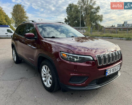 Червоний Джип Cherokee, об'ємом двигуна 2.4 л та пробігом 146 тис. км за 14900 $, фото 21 на Automoto.ua
