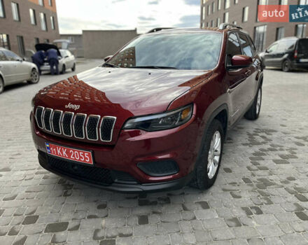 Червоний Джип Cherokee, об'ємом двигуна 2.4 л та пробігом 219 тис. км за 14800 $, фото 2 на Automoto.ua