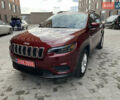 Червоний Джип Cherokee, об'ємом двигуна 2.4 л та пробігом 219 тис. км за 14800 $, фото 2 на Automoto.ua
